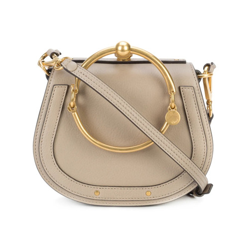 ChloÃ© small Nile bracelet bag - Nude & Neutrals | Farfetch EU