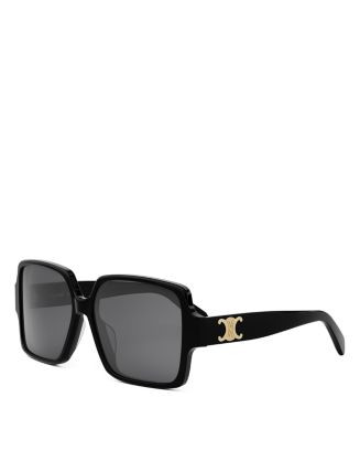 Triomphe Square Sunglasses, 60mm | Bloomingdale's (US)