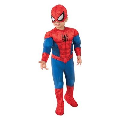 Toddler Marvel Spider-Man Halloween Costume Jumpsuit | Target