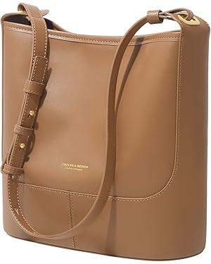 Cnoles Tote Bags Genuine Leather Hobo Shoulder Satchel Crossbody Bag Purses And Handbag for Women... | Amazon (US)