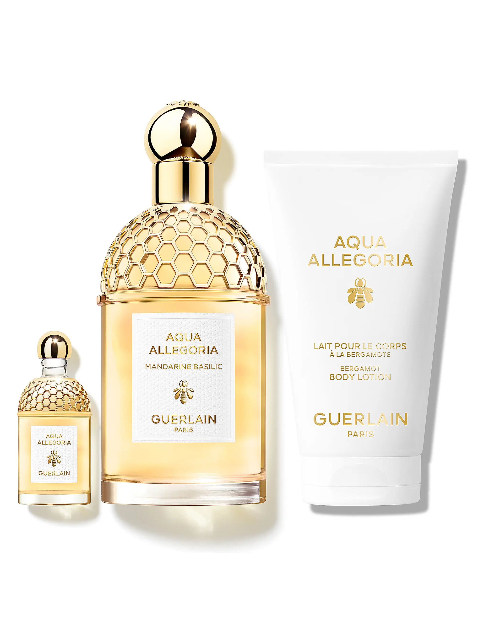 Aqua Allegoria Mandarine Basilic Eau de Toilette 3-Piece Gift Set | Saks Fifth Avenue