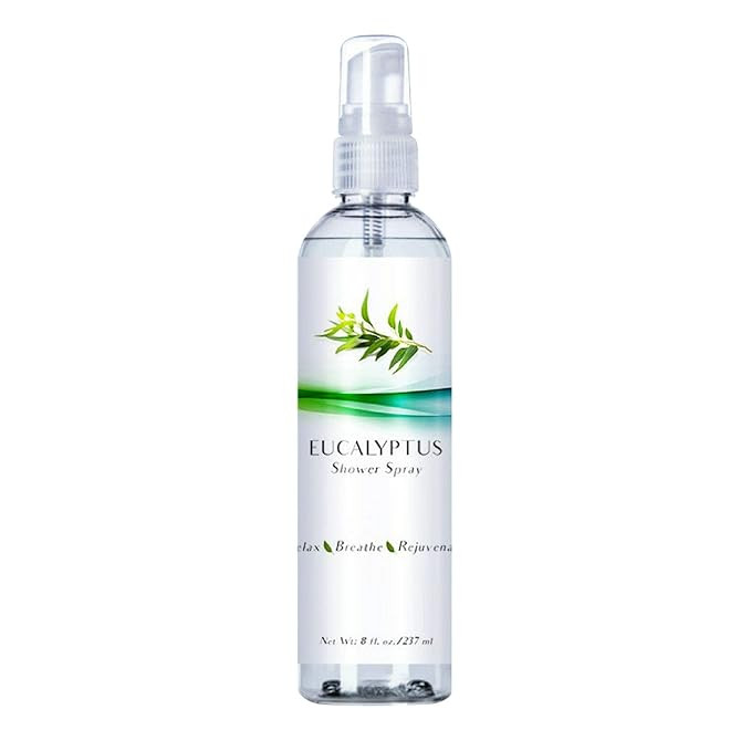 Luxury Eucalyptus Shower Spray, Best Eucalyptus Shower Mist for Spa Room, Showers and Baths (Euca... | Amazon (US)