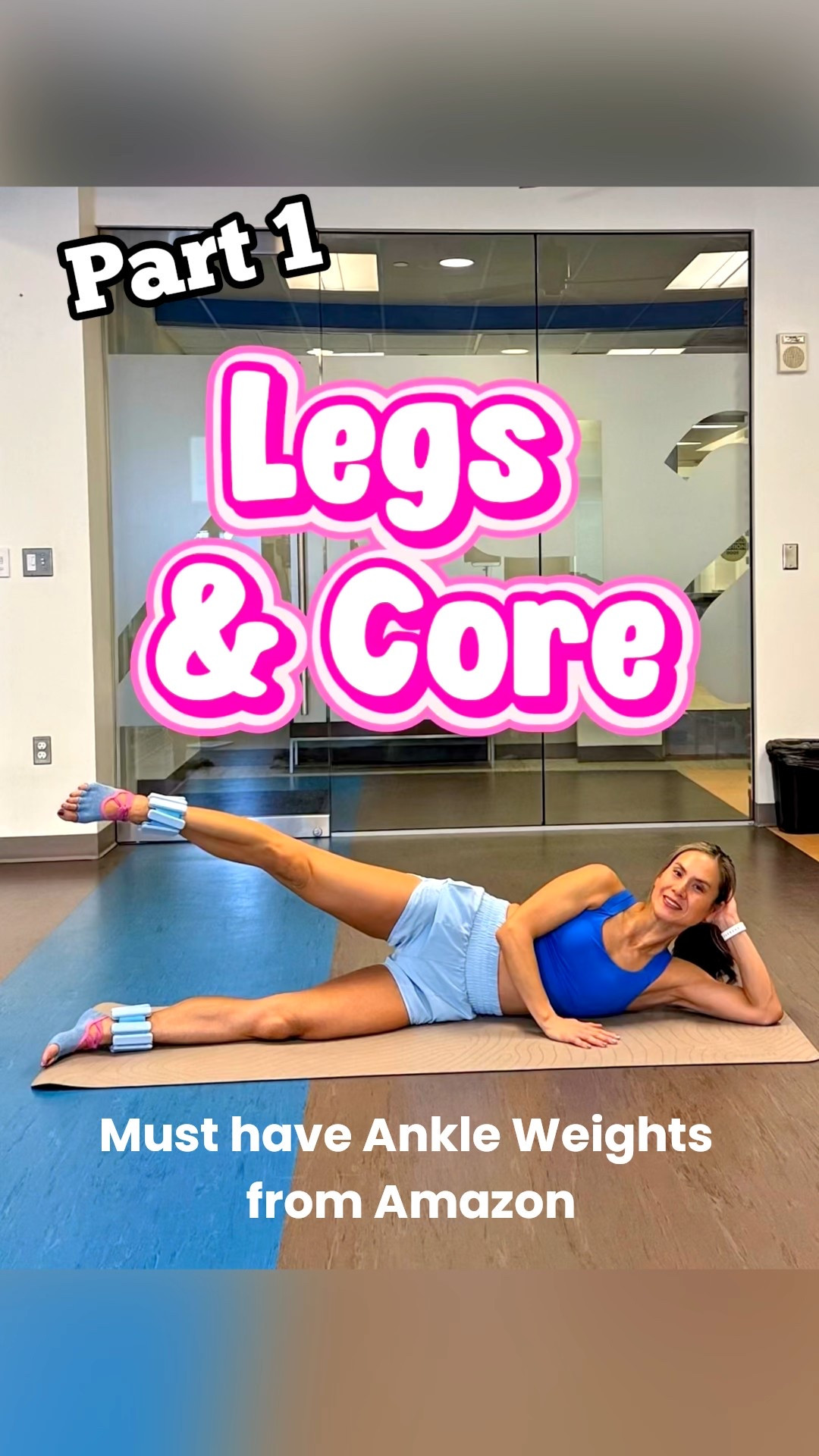 Complete your home gym with ankle weights! I love this versatile pair that can also be worn as wrist weights! 

#LTKfitnessgoals #LTKActive #LTKselfcare