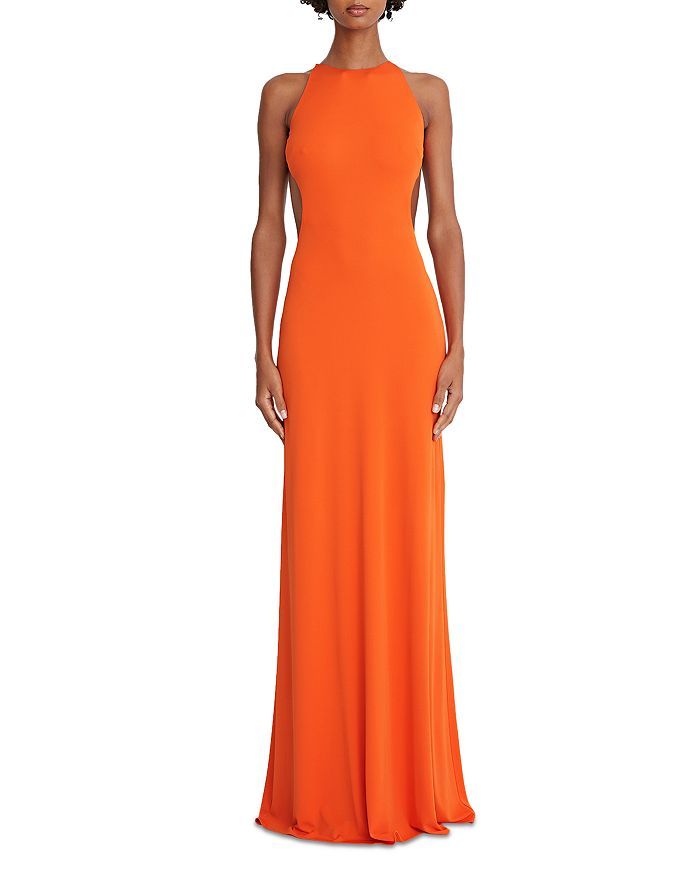 Briar Jersey Open Back Gown | Bloomingdale's (US)