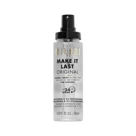 Milani Make It Last Setting Spray Prime + Correct + Set Natural Finish 2.03 fl oz | Walmart (US)