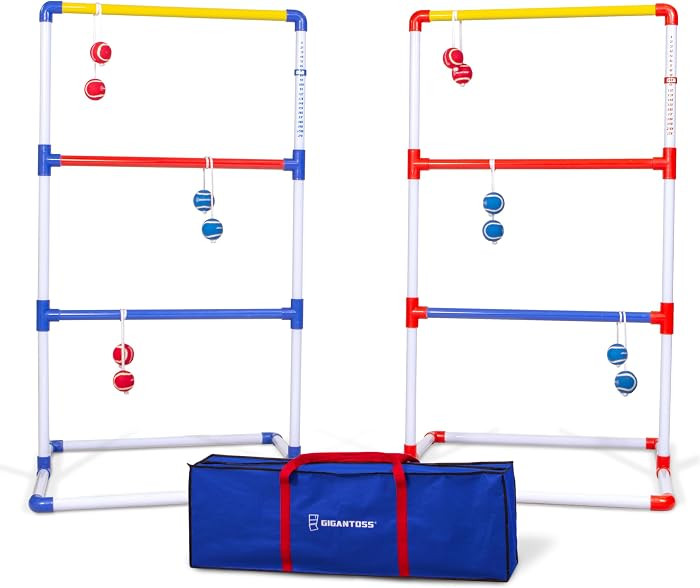 GoSports Portable Ladder Toss Game Set For Family and Friends - Weather Resistant Construction an... | Amazon (US)