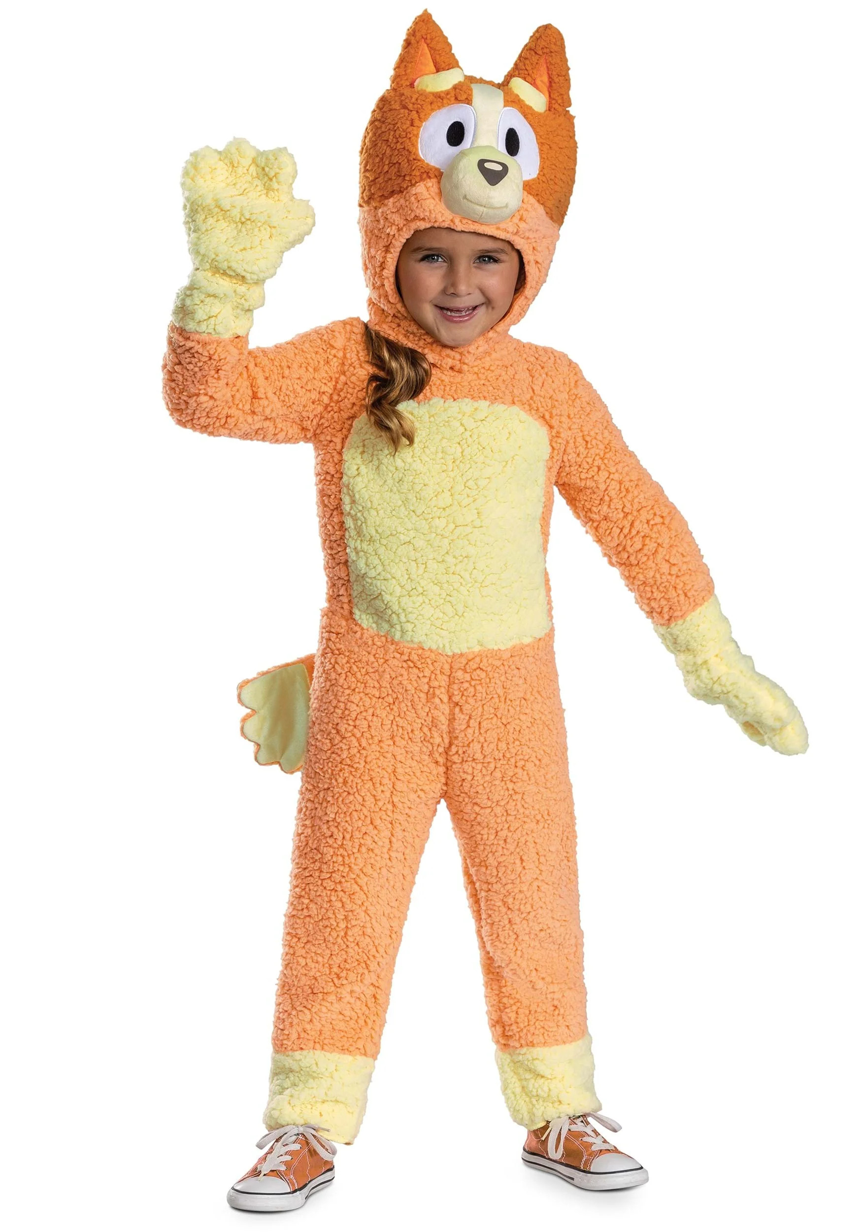 Toddler Bluey Deluxe Bingo Costume | Walmart (US)