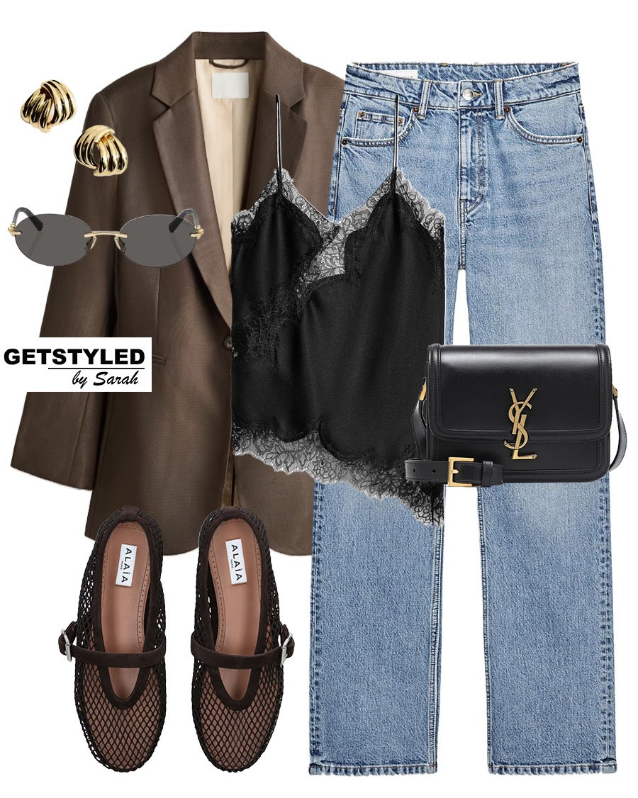 Transitional looks with a brown blazer 🤎

#LTKsummer #LTKstyletip #LTKshoes