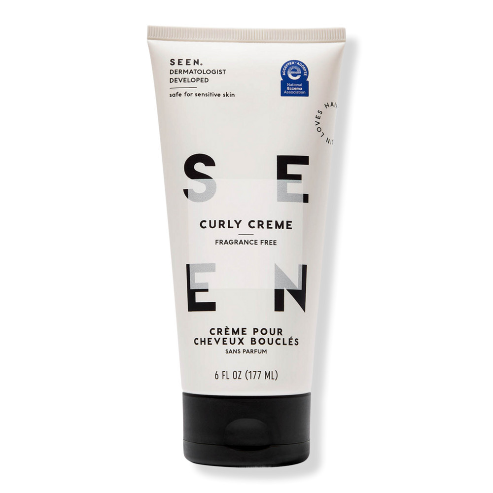 SEEN Curly Creme, Fragrance Free | Ulta