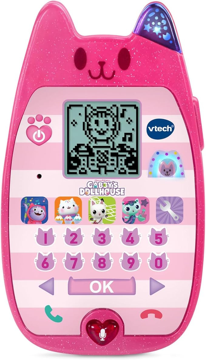 VTech Gabby's Dollhouse A-Meow-Zing Phone | Amazon (US)
