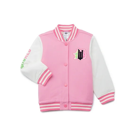 Character Toddler Varsity Jacket, Sizes 2T-5T | Walmart (US)