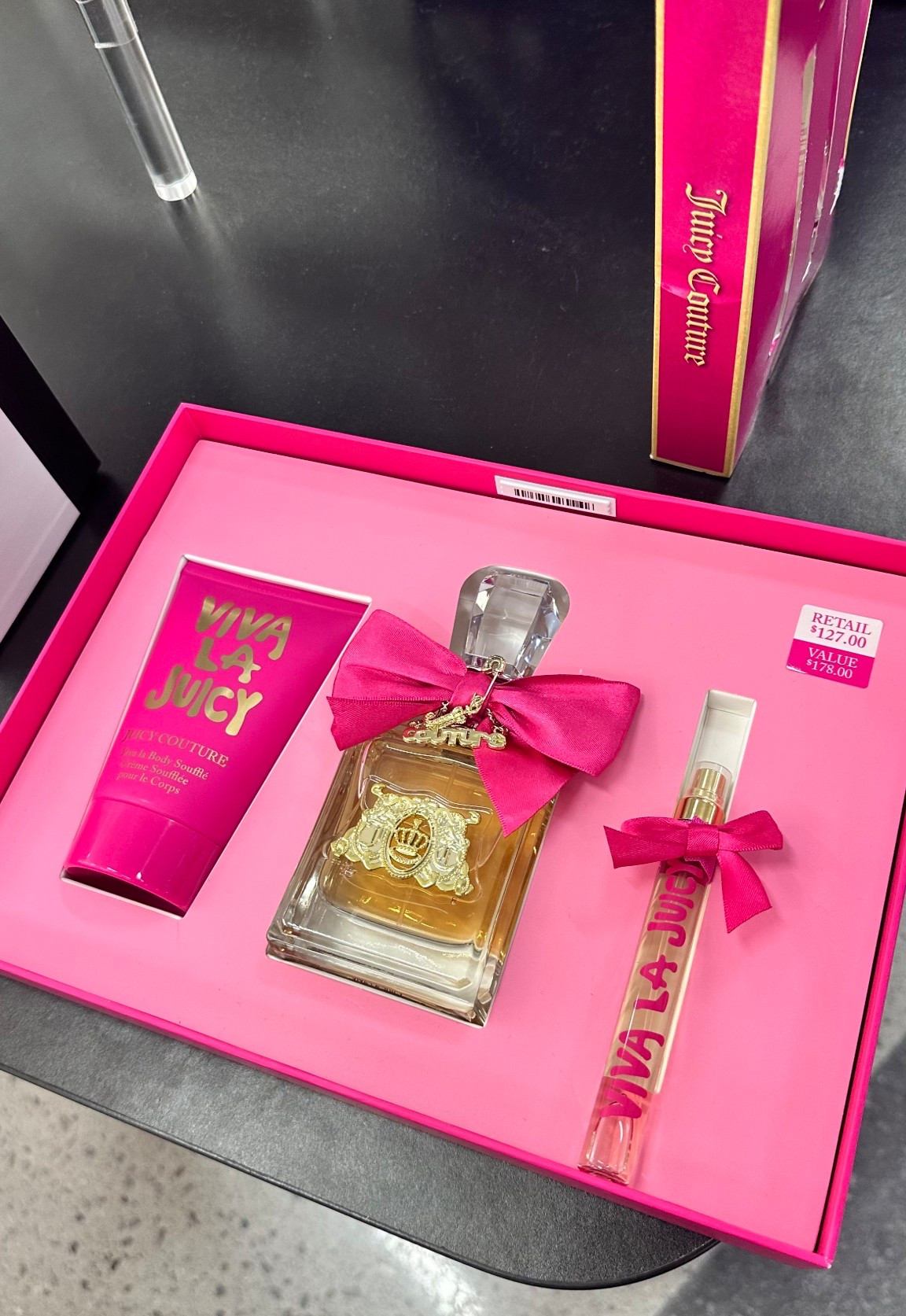 POV: You found the perfect signature scent. ✨ Treat yourself to the Viva La Juicy collection. Notes of wild berries, honeysuckle, and caramel make this the prettiest addition to your vanity.

#VivaLaJuicy #JuicyCouture #PerfumeLover #FragranceCollection #GiftIdeas #BeautyHaul #LTKbeauty

#LTKBeauty #LTKFindsUnder100 #LTKselfcare