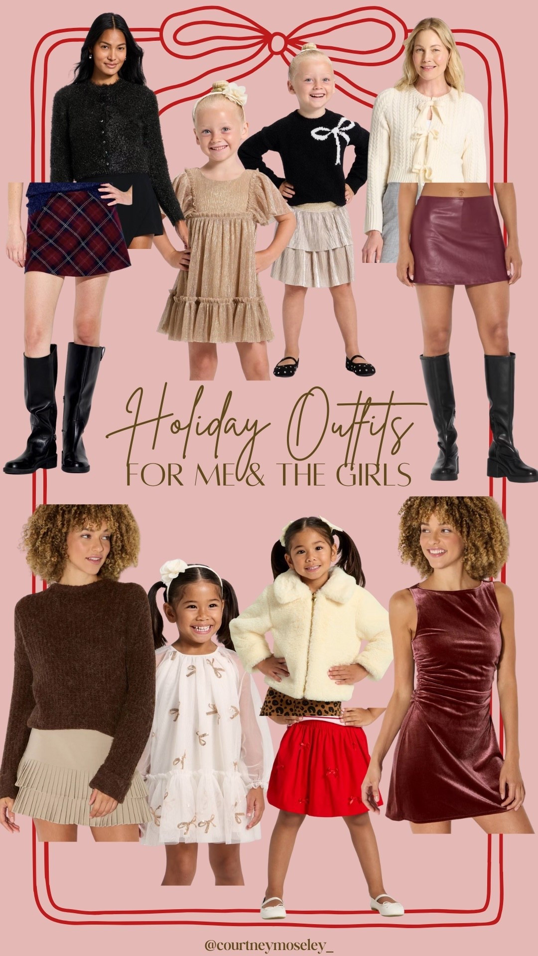 Target has super cute holiday outfit options! 

#LTKHoliday #LTKKids #LTKootd