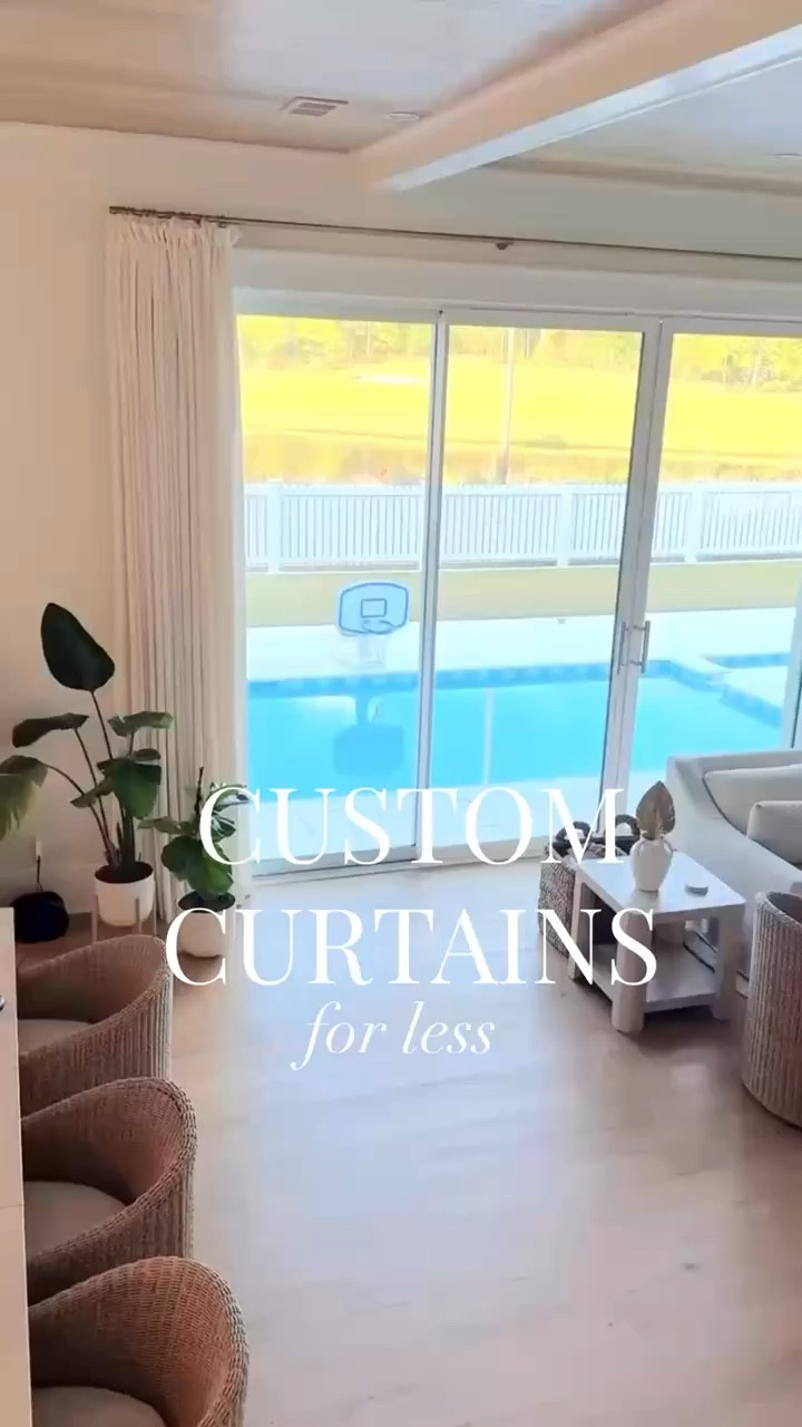 Effortless elegance, quick shipping, designer look for less! These Liz Linen Pinch Pleat Drapes from @TWOPAGES  completely transformed our living room. The ivory white blends beautifully with our Alabaster walls and gives that soft, designer look without the custom price. I love that TWOPAGES offers custom sizing while still keeping things affordable — such an easy upgrade. Use code RachelM 22% off in March 20% off in April. 

#ad #twopagescurtains #twopageshome

#LTKHome