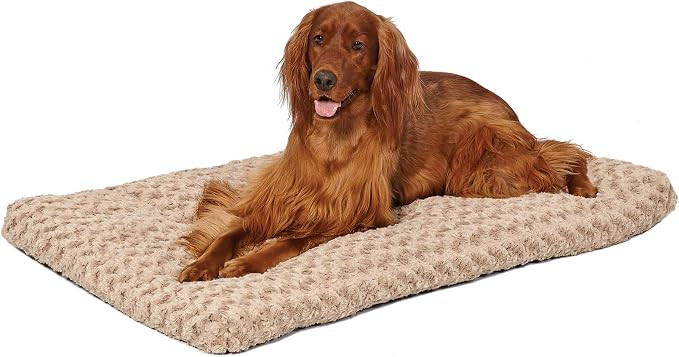 Camas de mascotas para perros y gatos Quiet Time Deluxe Ombre; cómoda felpa sintética para perr... | Amazon (US)