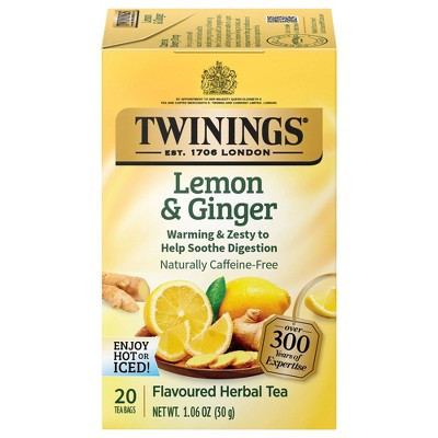 Twinings Lemon and Ginger Tea - 20ct | Target