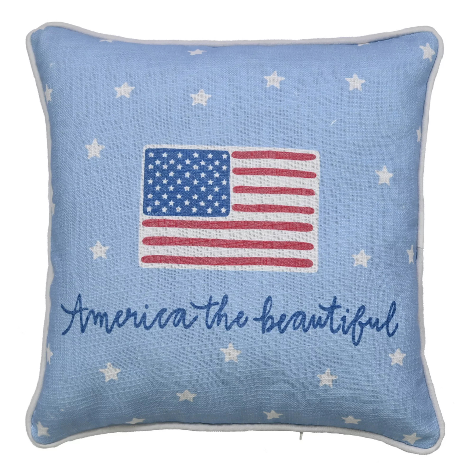 Americana America The Beautiful Decorative Pillow | Kohl's