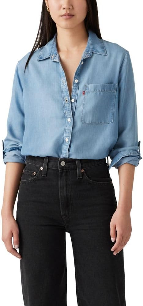 Levi's Women's Darlene Utility Shirt | Amazon (US)