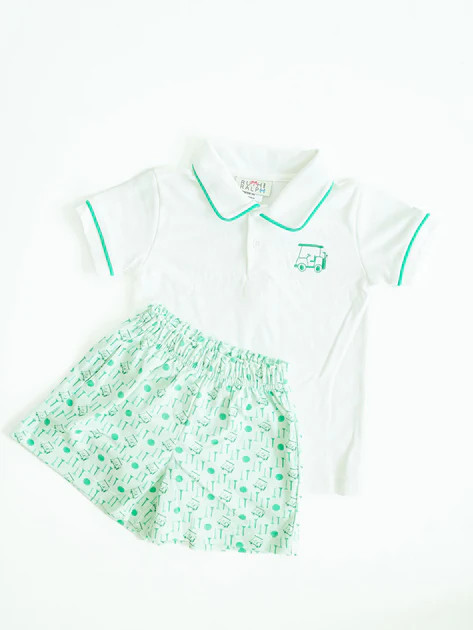 Shep Short Set - Golf | The Little Lane Shop