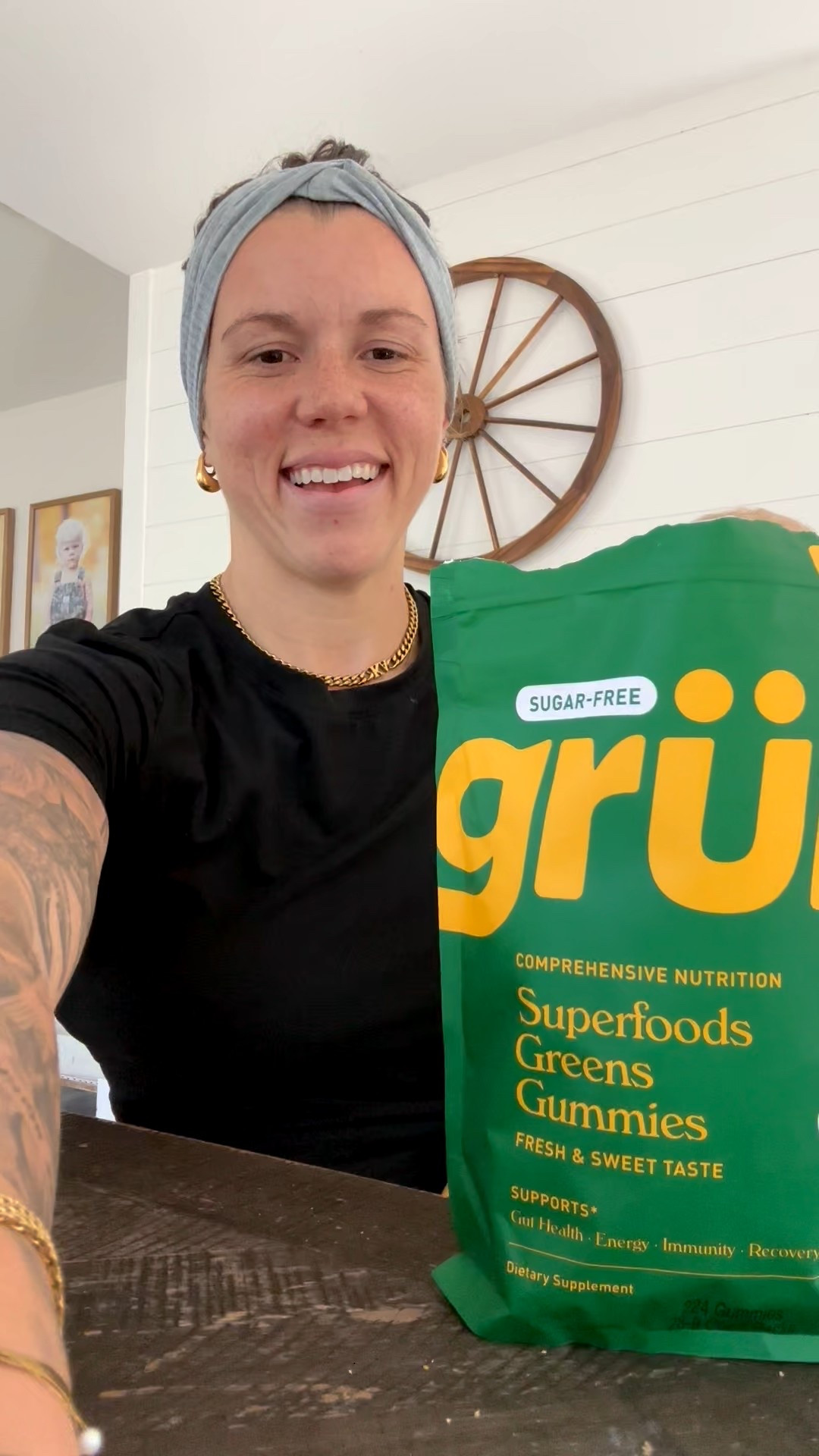 Sugar free gummy vitamins that come in a pack so it’s the perfect snack! They have for adults and kids 

#LTKKids #LTKfoodie #LTKmomlife