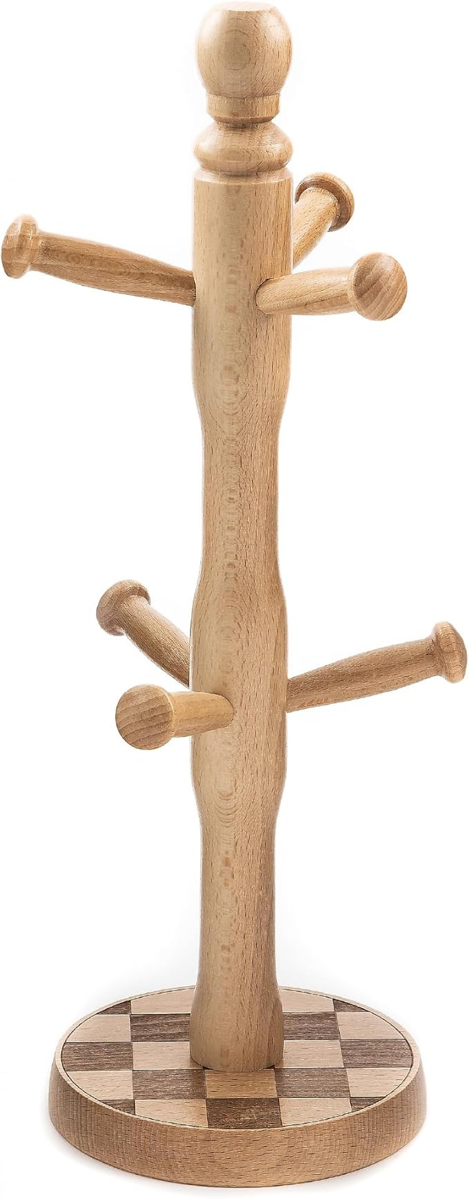 MACKENZIE-CHILDS Mug Tree, Mug-Holder Stand for Coffee Cups and Teacups, Cute Coffee-Bar Accessor... | Amazon (US)