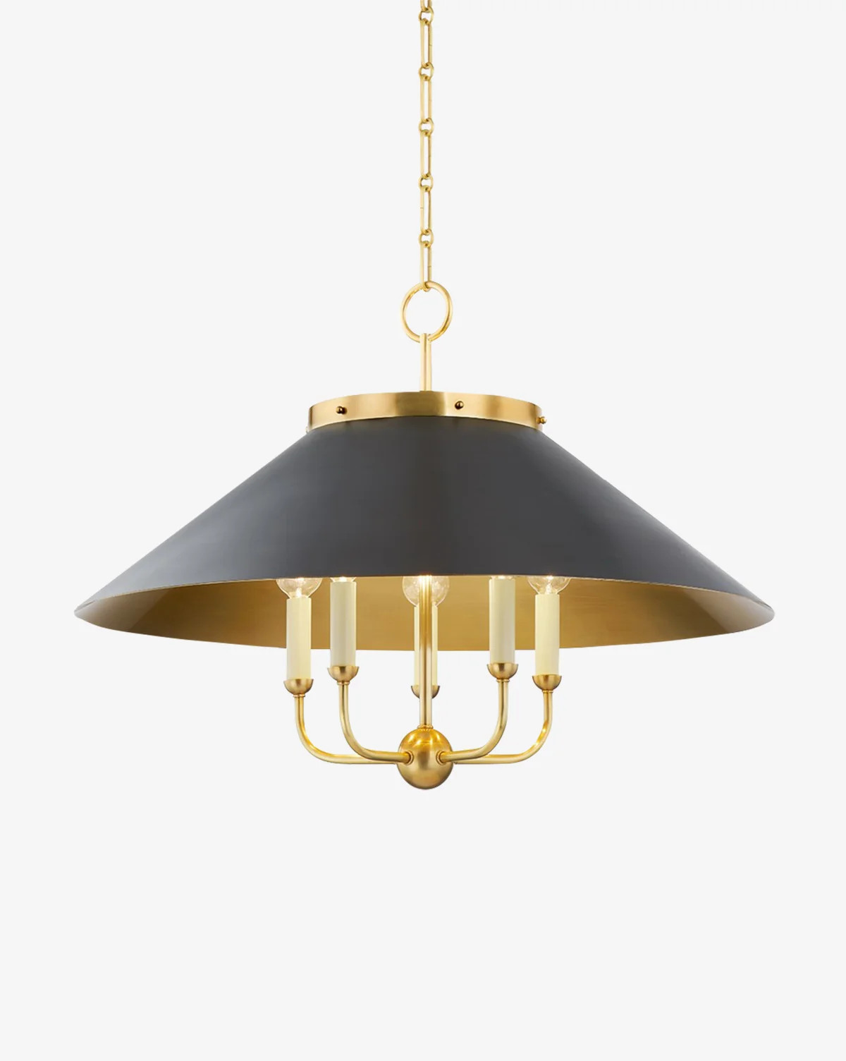 Clivedon Pendant Light Distressed Brass | McGee & Co. (US)