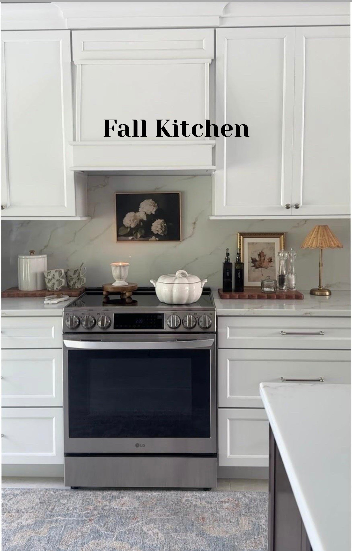 Fall kitchen finds and my favorite kitchen accessories! Pumpkin casserole dish, fall candles, salt and pepper mills, fall artwork, touch light, pretty cups, condiment jars with a variety of labels, induction stove, polished nickel hardware+ more kitchen styling. @Lowe's  @Williams-Sonoma  @Target  Amazon home @Wayfair

#LTKdayinmylife #LTKHome #LTKSaleAlert