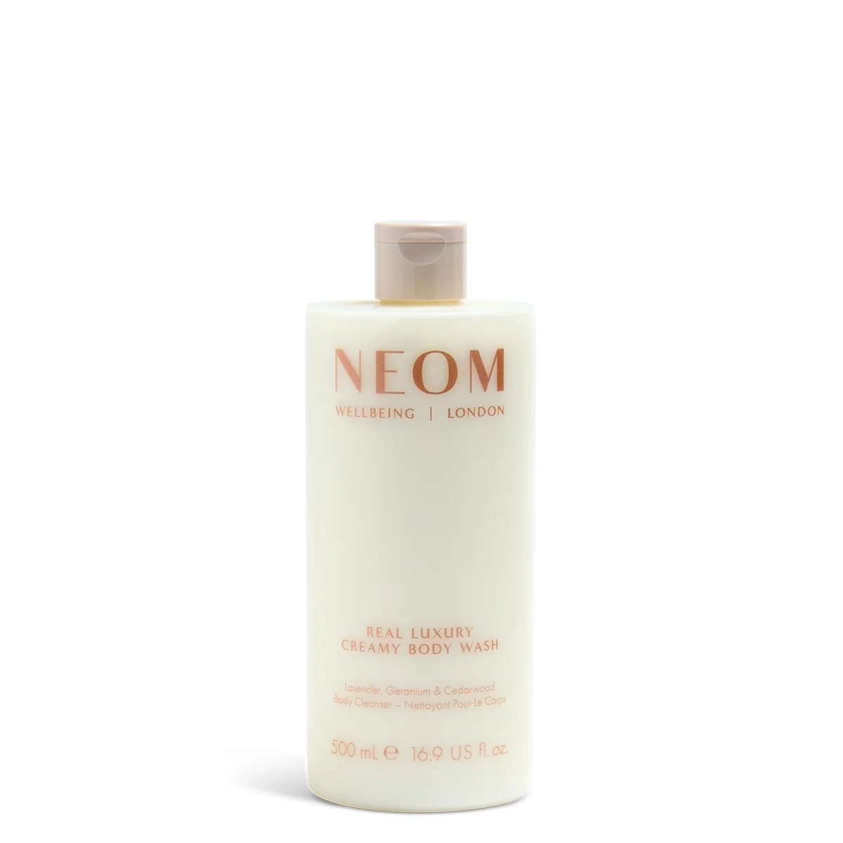 Real Luxury Creamy Body Wash 500ml | NEOM Organics