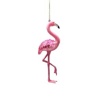 6" Glass Pink Flamingo Ornament by Ashland® | Michaels Stores