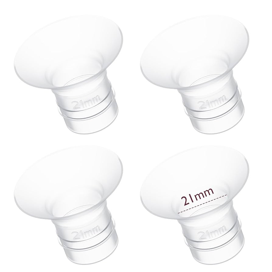 Momcozy Flange Insert 21mm Compatible with 24mm Flange/Shield of Most Pumps, Insert for Breast Pu... | Amazon (US)
