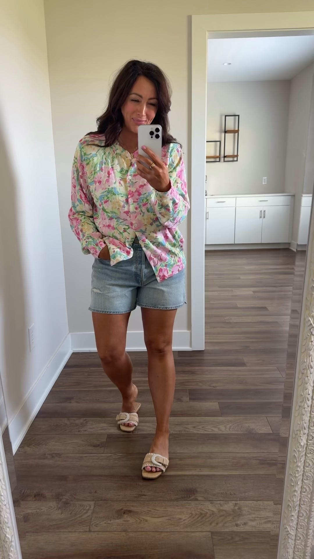 WALMART HAUL
• XL top for an oversized fit 
• size 8 shorts

#LTKgrwm #LTKdayinmylife #LTKootd
