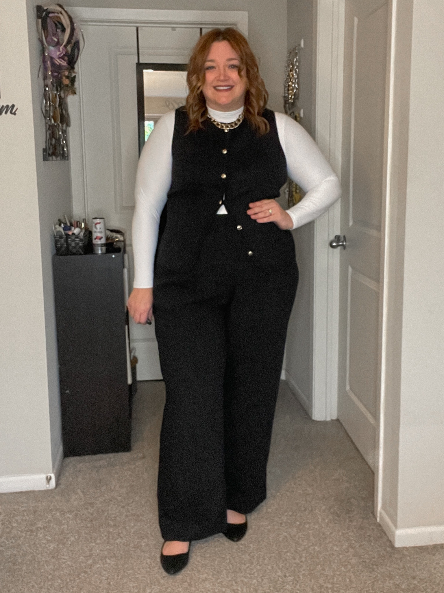 A business casual look from Abercrombie 

#LTKMidsize #LTKWorkwear #LTKPlusSize