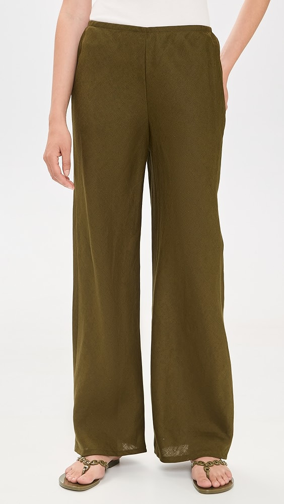 Reformation Gale Linen Pants | Shopbop | Shopbop