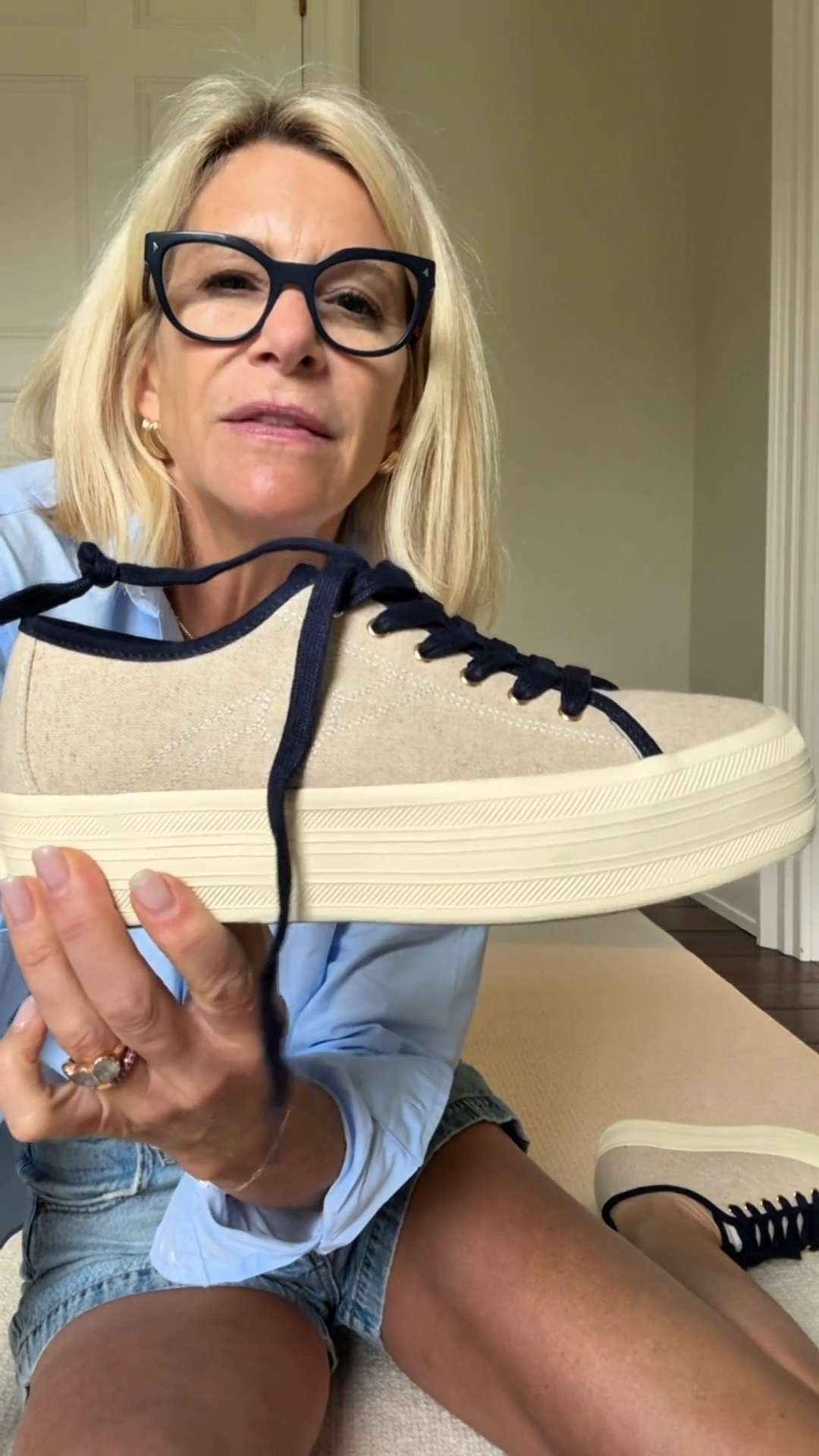 The Chic Sneakers I’m Wearing With Shorts and Jeans 

 #LTKootd #LTKSeasonal #LTKOver40