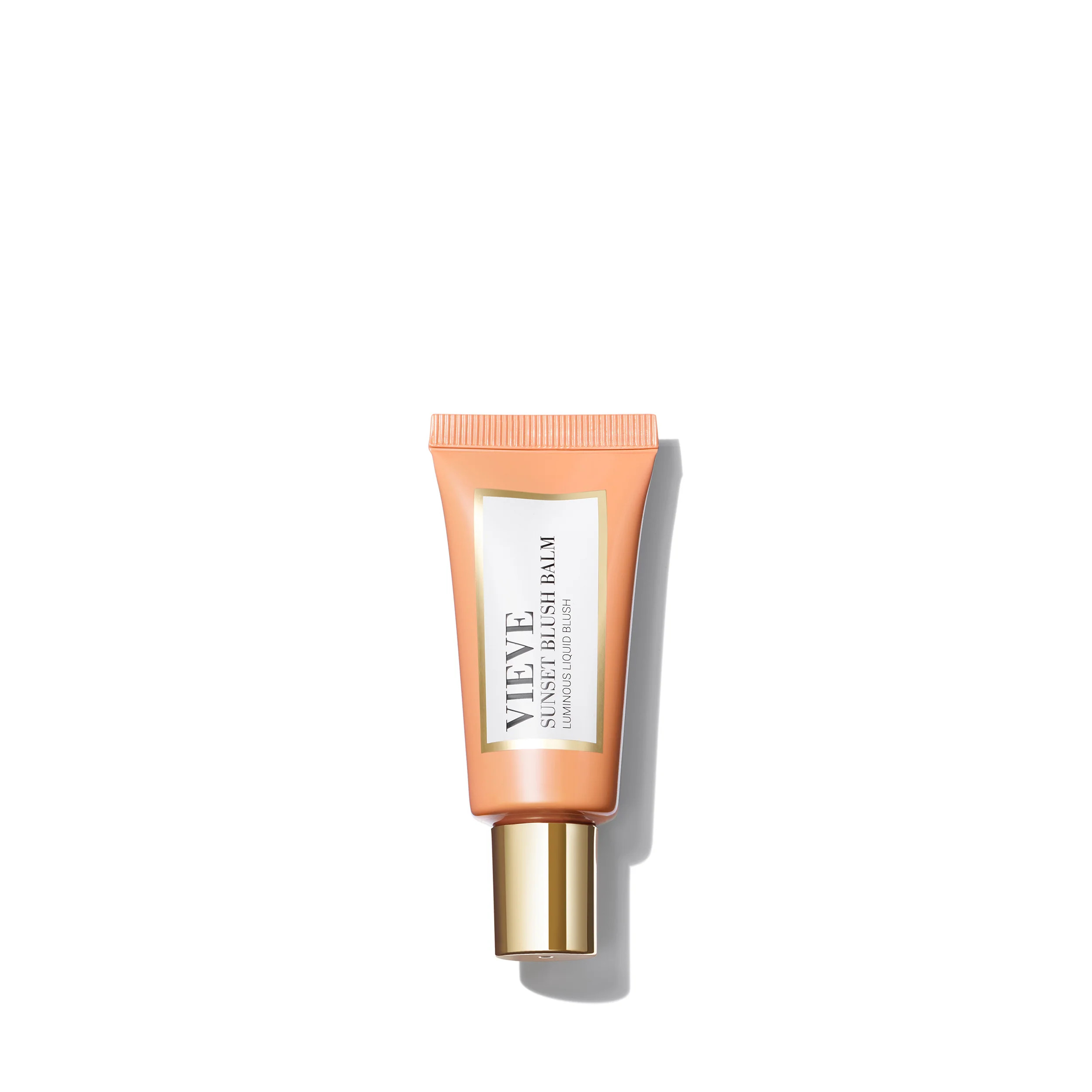 Sunset Blush Balm Pesca | Soft Peach Liquid Blush | VIEVE | VIEVE