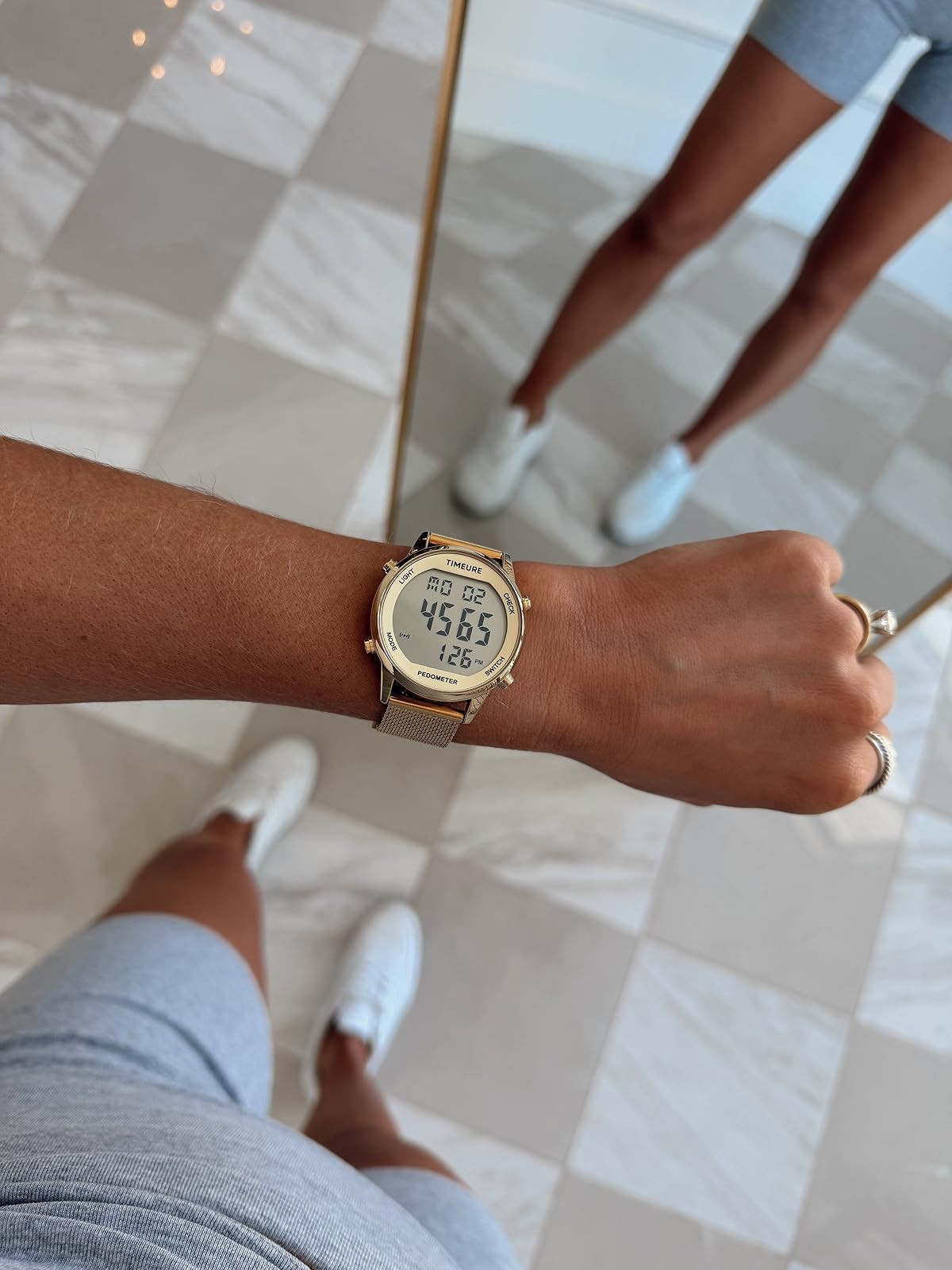 I wear this watch almost everyday! Its under $30 today and would make an easy last min VDay gift!  

 #LTKValentine #LTKActive #LTKSaleAlert