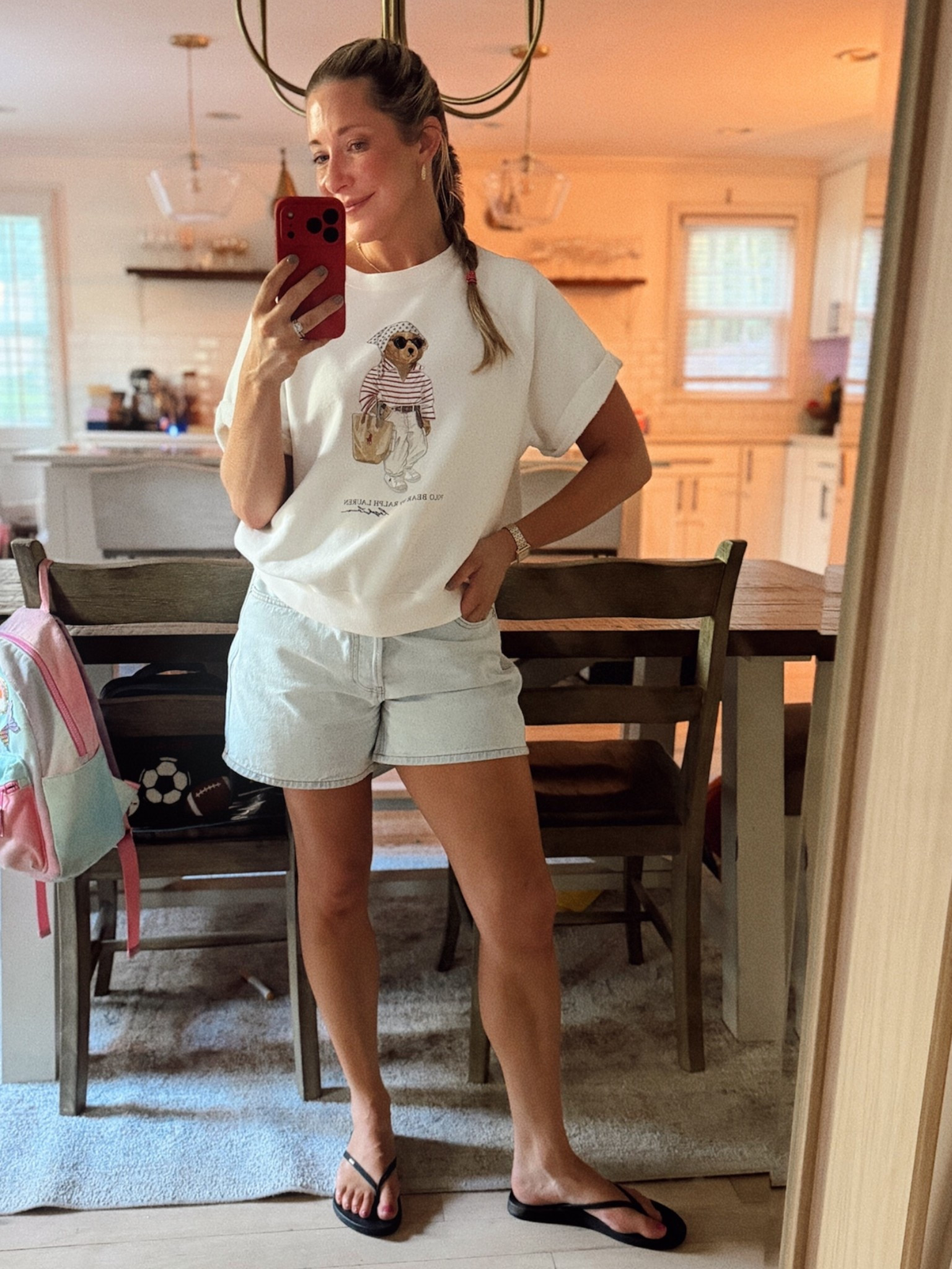 Outfit of the day! 
Travel outfit
Jeans shorts
Summer sale
Western outfit
Country concert outfit ￼

#LTKootd