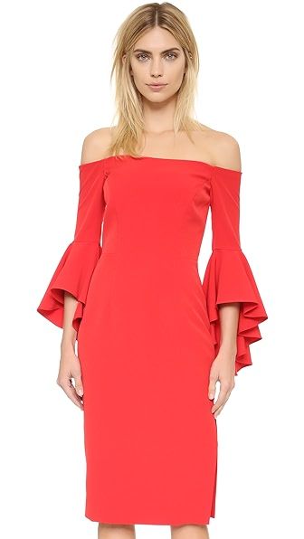 Cady Selena Slit Dress | Shopbop
