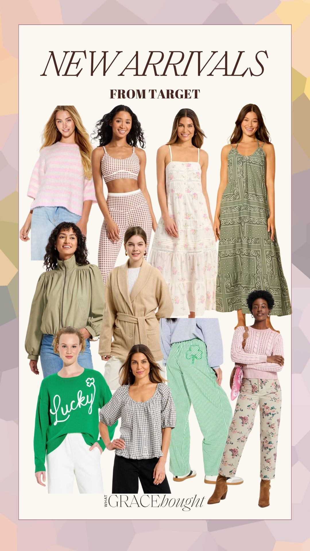 Target new arrivals I’m eyeing! 

#LTKootd