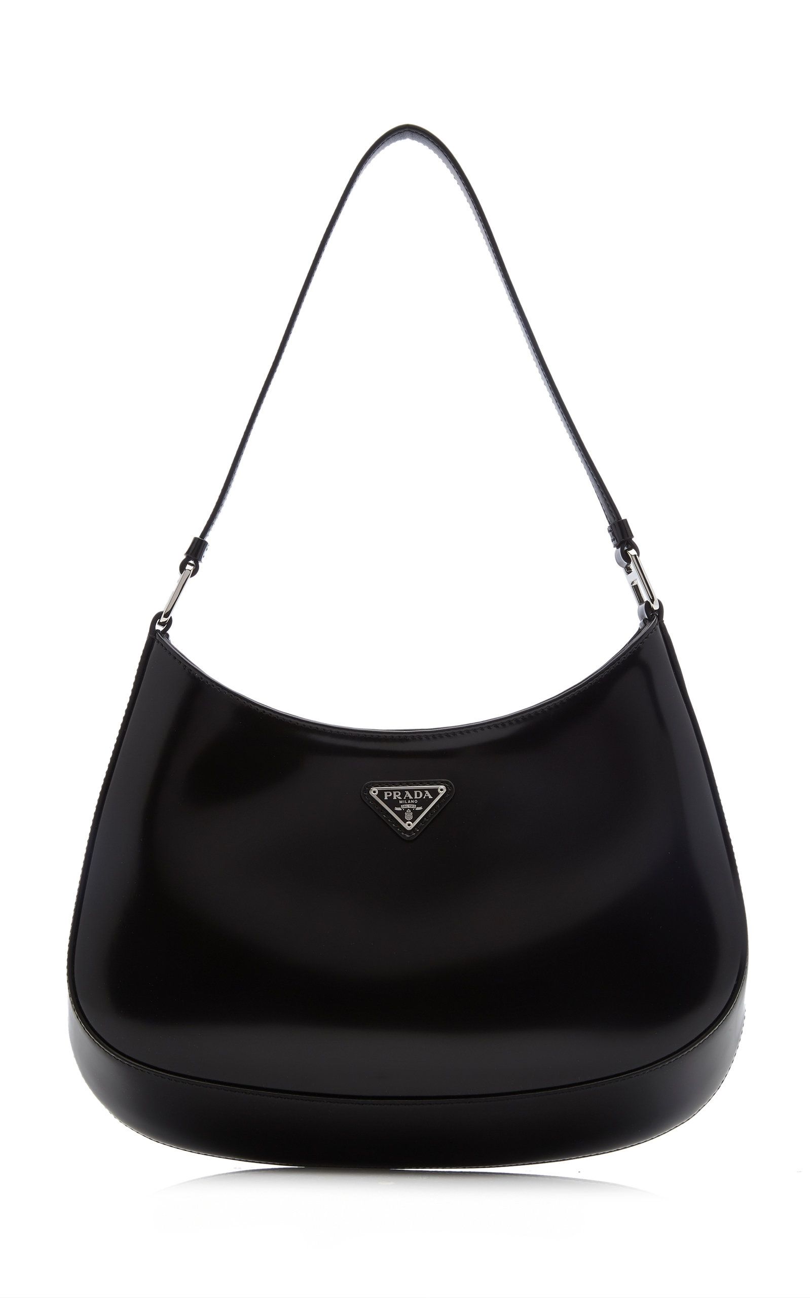 Cleo Small Leather Shoulder Bag | Moda Operandi (Global)