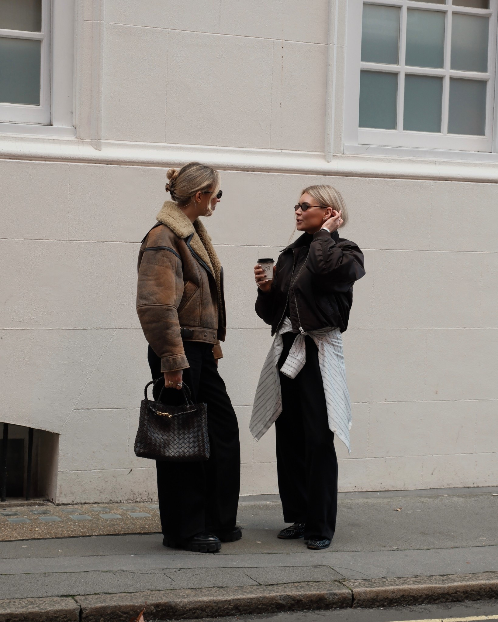 Girly weekend outfit 🐻
Size down, this jacket comes up big!

Acne studios, shearling jacket, leather jacket, cropped, low rise jeans, denim, black jeans, straight leg, Calvin klein, prada shoes, lace up, bottega andiamo, chocolate brown, designer bag 

#LTKstyletip #LTKuk #LTKluxury