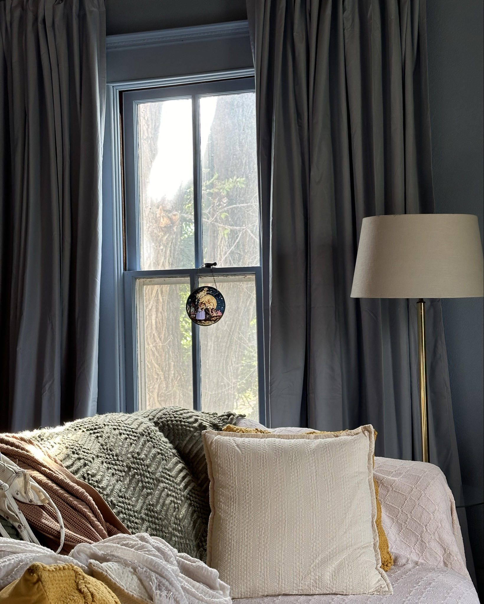 Warm wood is back. Tell the others.

P.S. So is color 

Our moody blue, white, and gold bedroom. It just feels so good.

An all weather down comforter that crinkles when you pull it up under your chin. Linen sheets and duvet that soften with every wash. Line-dried in the summer, and tumbled until they’re toasty in the winter. 

It’s time for homes to feel like home again. 

#LTKFamily #LTKHome #LTKStyleTip