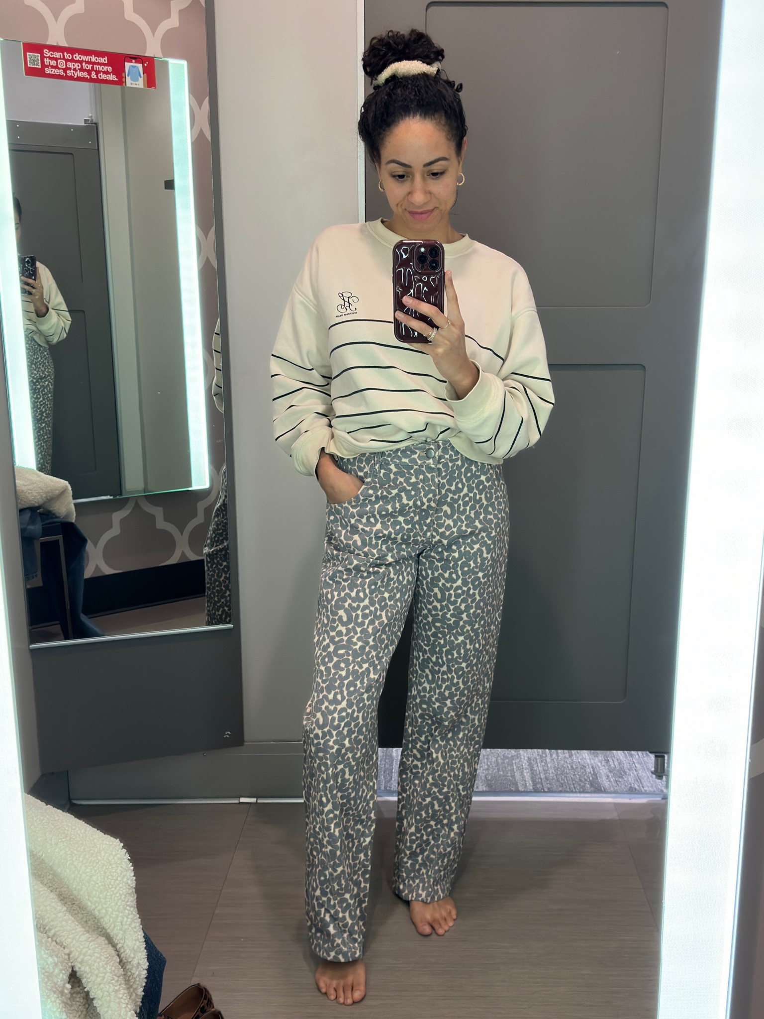 LOVED these pants at Target, but I found a few others I’m going to try before I buy! Stay tuned if you’re loving the leopard like I am! 🐆

#LTKCyberWeek #LTKStyleTip #LTKFindsUnder50