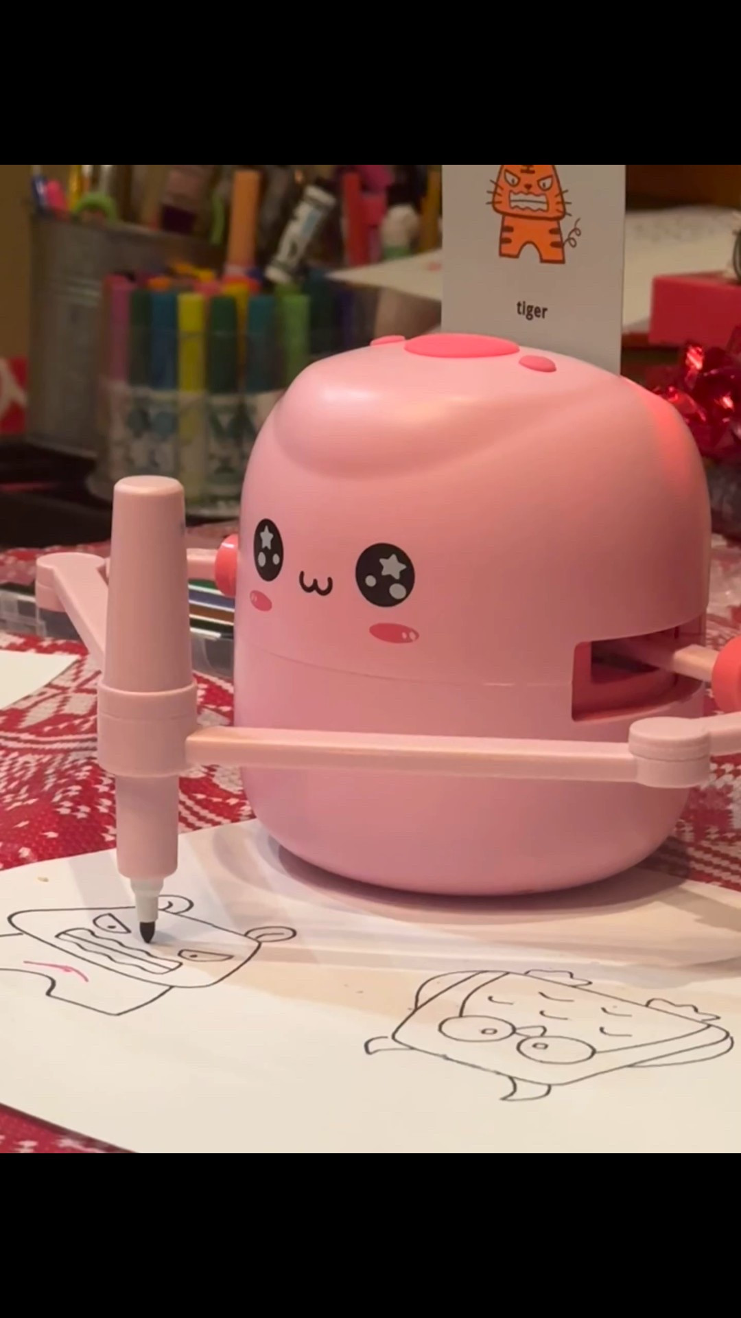 Drawing robot😍 one of our favorite Christmas gifts for my 4 year old 

#LTKKids #LTKmomlife #LTKGiftGuide