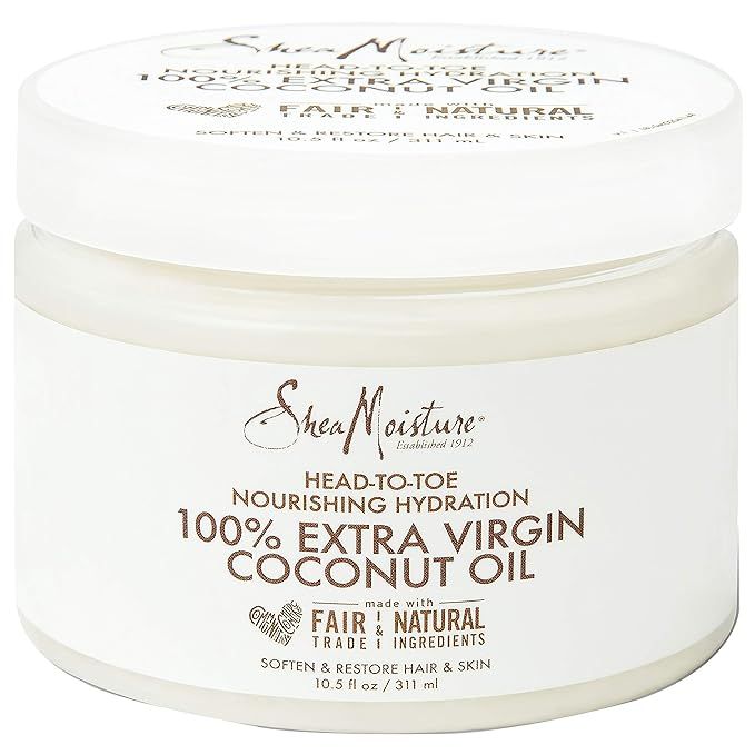 Sheamoisture Head-to-Toe Nourishing Hydration for Dry Skin 100% Virgin Coconut Oil Paraben Free S... | Amazon (US)