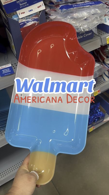 Walmart Americana decor perfect for summer celebrations and Memorial Day parties 

#LTKparties #LTKhome #LTKSeasonal