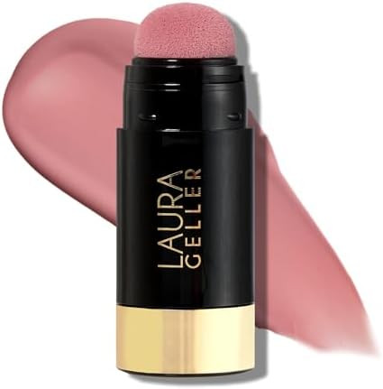 LAURA GELLER NEW YORK Serum Blush Tint, Lightweight Liquid Blush for Cheeks, Weightless Watercolo... | Amazon (US)