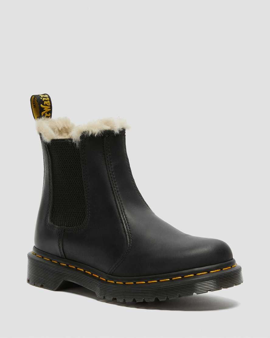 2976 Women's Faux Fur Lined Chelsea Boots | Dr Martens (UK)