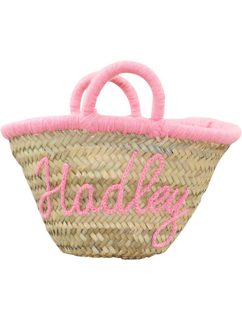 Beach Tote (Name Included) - Shipping Early April | Cecil and Lou