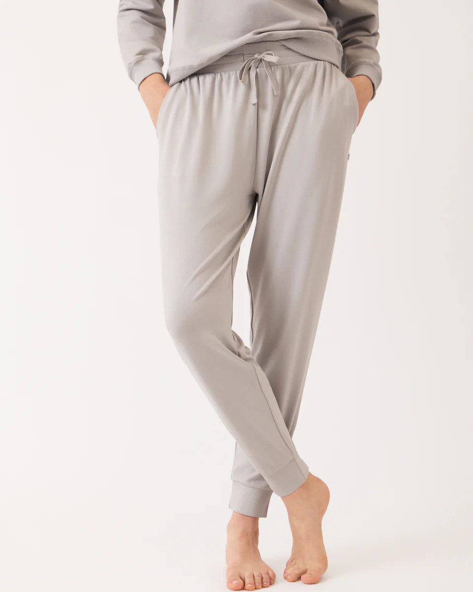 Dove Gray Women's Everyday Jogger | Little Sleepies